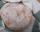 Pas rețetă Pâine de casă (fără frământare) 11 fotografie