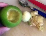 A picture of step 5 of Vickys Halloween Shrunken Heads with Exploding Brains!.