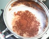 A picture of step 1 of Cafe-style Hot Chocolate.