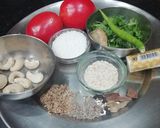A picture of step 4 of Paneer Kolhapuri.