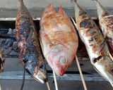 Foto langkah ke 1 dari resep Gembung Bakar.