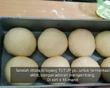 Foto langkah ke 5 dari resep Roti Serat Halus Tanpa Uleni.