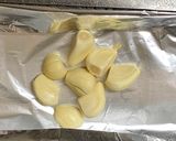 A picture of step 1 of Soy-Butter Garlic.