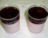 A picture of step 11 of Grape Mousse.