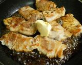 A picture of step 5 of Meat Wrapped Lotus Root and Grainy Mustard.
