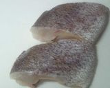 A picture of step 1 of Simmered Red Sea Bream.