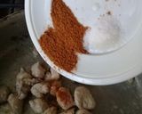 A picture of step 4 of Chicken Spaghetti.