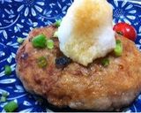 A picture of step 6 of Japanese Hamburger Steak with Leftover Okara.