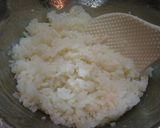 A picture of step 1 of Spicy California Roll.