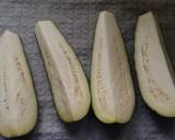 Vickys Aubergine / Eggplant 'Bacon', GF DF EF SF NF VEGAN recipe step 1 photo