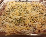 A picture of step 12 of Chili Cheese Casserole.