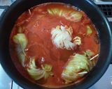 A picture of step 6 of Cabbage Rolls Simmered in Tomato Soup.
