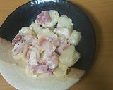 A picture of step 6 of Potatoes Cooked in Milk.