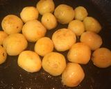 A picture of step 2 of Butter Garlic Potato.