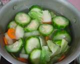 Cara Membuat Sayur bening Oyong Labu 3