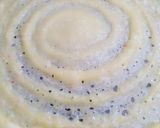 A picture of step 2 of Moong dal chilla.