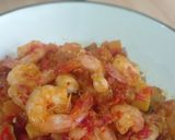 Foto langkah ke 5 dari resep Sambal kentang udang.
