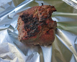 Foto del paso 5 de la receta: Palomilla de res asada al carbón aderezada con salsa de champiñones