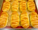 Foto langkah ke 5 dari resep Roti Manis Choco Banana.
