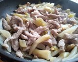 榨菜肉絲飯塔的食譜步驟5照片