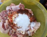 Hình bước làm 3 của món Mì quảng gà