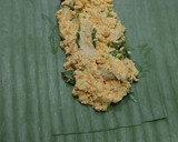 Foto langkah ke 6 dari resep Pepes Tahu Jamur.