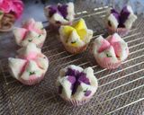 Foto langkah ke 4 dari resep Bolu kukus mekar - ala steam cake thailand.
