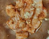 Foto del paso 1 de la receta: Brochettes de camarones especiados 🦐
