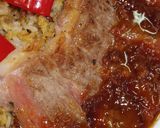 A picture of step 9 of A Chef's Recipe for Umeboshi Flavored Hamburger & Steak Sauce.