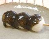 A picture of step 9 of Round Kushi-Dango for Moon-Viewing Parties.