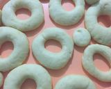 Foto langkah ke 4 dari resep 035. Donat Menul Metode Autolyse.