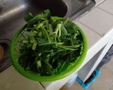 รูปขั้นตอนการทำที่ 1 ของ ข้าวผัดเกลือ(เจ)