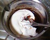 A picture of step 7 of Chocolate Mousse for Valentine's Day.