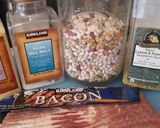 A picture of step 5 of BACON n BEANS Soup (crockpot).