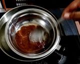 Foto langkah ke 1 dari resep Brownies 2 telur (Base Cake Ultah).