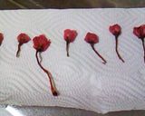 A picture of step 17 of Cherry Blossom Tiramisu.
