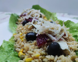 Foto del paso 3 de la receta: Ensalada de arroz frito con coco