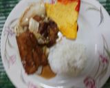 A picture of step 4 of Liempo tim (Chinese style of Pata Tim).