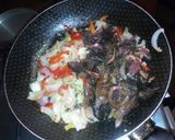 A picture of step 4 of Spinach sauce.