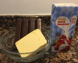 Foto del paso 12 de la receta Bizcocho de chocolate y queso Mascarpone