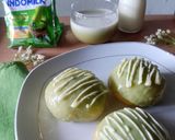 Foto langkah ke 8 dari resep Chocolate Matcha Donut.