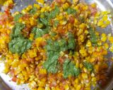 મકાઈ ભેળ (Corn Bhel Recipe In Gujarati) રેસીપી સ્ટેપ2ફોટો