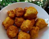 Foto langkah ke 3 dari resep Donat praktis (hanya 3 bahan).