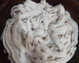 A picture of step 4 of Gulkand shrikhand.