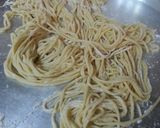 A picture of step 2 of home made pasta.