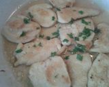 A picture of step 5 of Easy Chicken Breast Lemon Sauté.