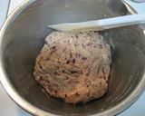 A picture of step 3 of Adzuki Bean Paste and Kinako Campagne.