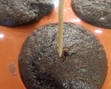 A picture of step 8 of Chocolate Cupcakes 'take over the world'.