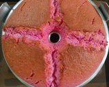 Foto langkah ke 8 dari resep Chiffon Buah Naga.