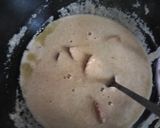 A picture of step 2 of Semolina apple cake.
